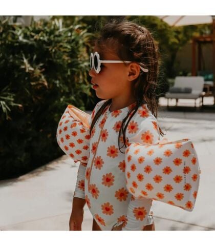 Swim Essentials Flower Hearts Şişme Yüzme Kolluğu 2-6 Yaş