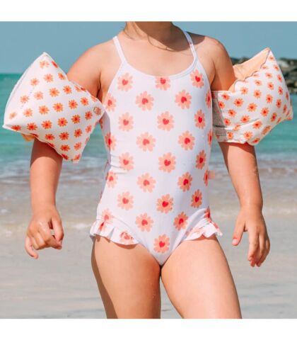 Swim Essentials Flower Hearts Şişme Yüzme Kolluğu 2-6 Yaş