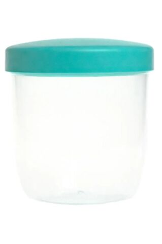 MamaCup Dökülmeyi Önleyen Atıştırmalık Kabı - Turkuaz