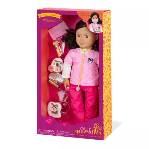 Our Generation Paloma Oyuncak Bebek 46 cm