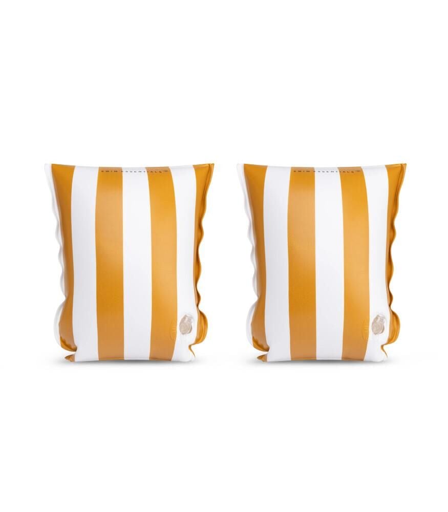 Swim Essentials Yellow Striped Şişme Yüzme Kolluğu 2-6 Yaş