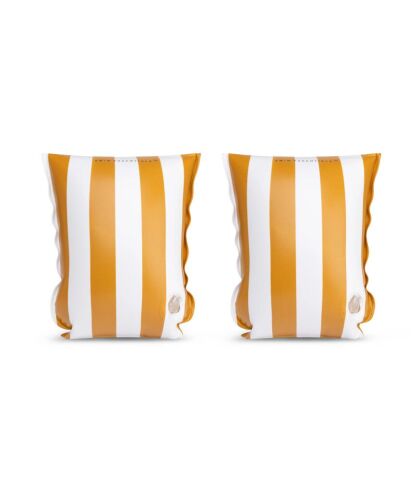 Swim Essentials Yellow Striped Şişme Yüzme Kolluğu 2-6 Yaş