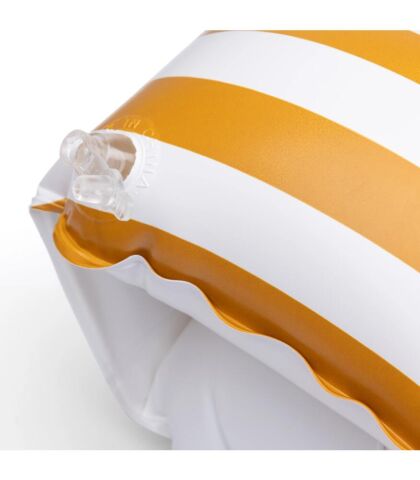 Swim Essentials Yellow Striped Şişme Yüzme Kolluğu 2-6 Yaş