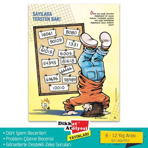 HighLights Mathmania Matematik Zeka ve Dikkat Gelişim Seti 8+ Yaş