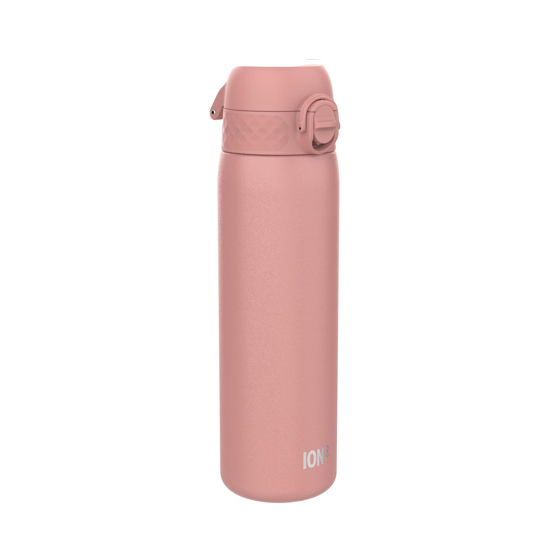 Ion8 - Paslanmaz Çelik İnce Suluk - Gül Pembe - 600 ml - Sızdırmaz