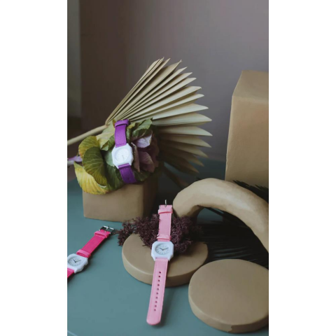 Mini Kyomo - Blush Watch - Açık Pembe Kol Saati