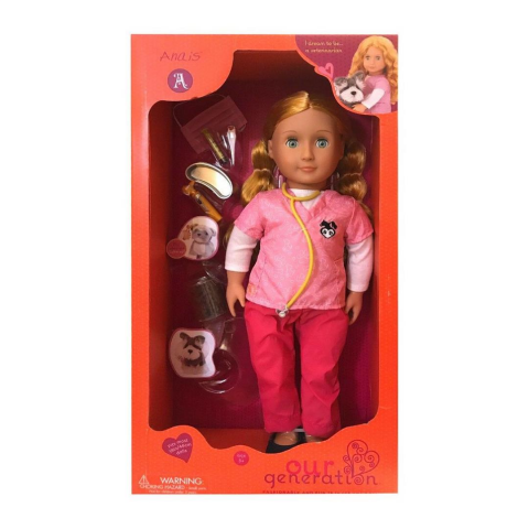 Our Generation Anais Oyuncak Bebek 46 cm