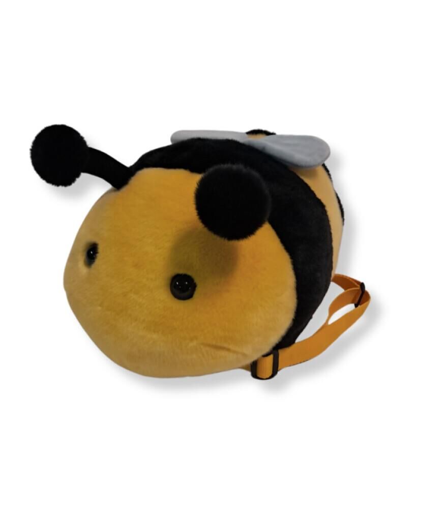 Wild & Soft Figürlü Peluş Sırt Çantası - Arı