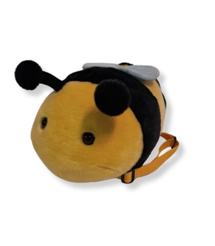 Wild & Soft Figürlü Peluş Sırt Çantası - Arı