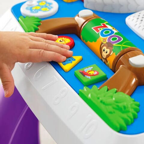 Fisher-Price Eğlen ve Öğren - Eğitici Köpekçiğin Aktivite Masası