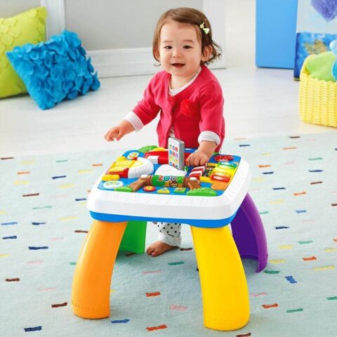Fisher-Price Eğlen ve Öğren - Eğitici Köpekçiğin Aktivite Masası
