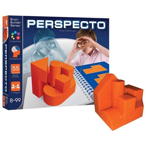 Foxmind Perspecto (Cliko) - 8+Yaş Görsel Dikkat Gelişimi Oyunu