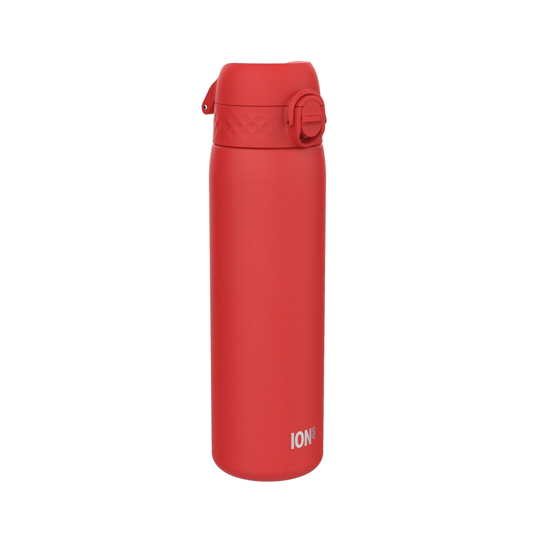 Ion8 - Paslanmaz Çelik İnce Suluk - Kırmızı - 600 ml - Sızdırmaz