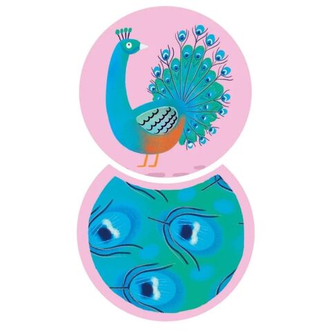 Clementoni Little Match Puzzle - Hayvanlar /2+Yaş Eğitici Oyunlar