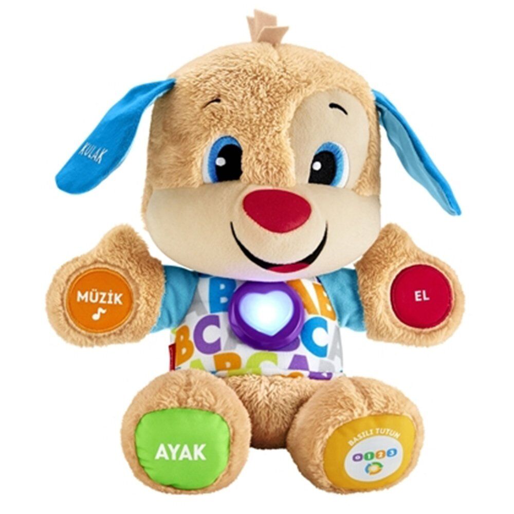 Fisher-Price Eğlen Öğren - Eğitici Köpekcik