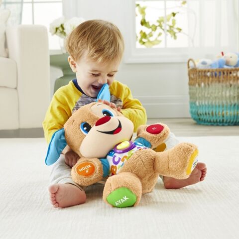Fisher-Price Eğlen Öğren - Eğitici Köpekcik