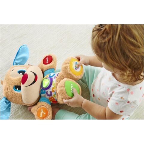 Fisher-Price Eğlen Öğren - Eğitici Köpekcik