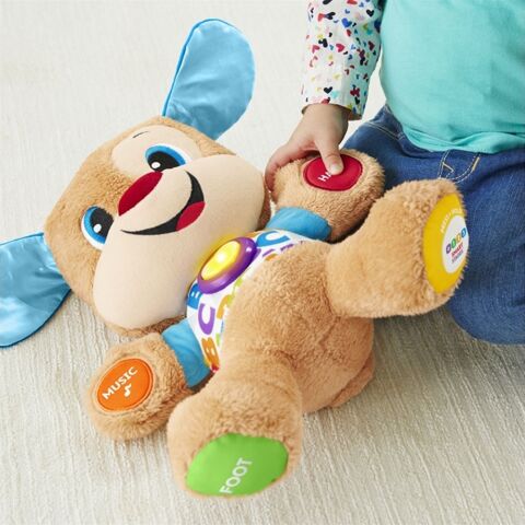 Fisher-Price Eğlen Öğren - Eğitici Köpekcik