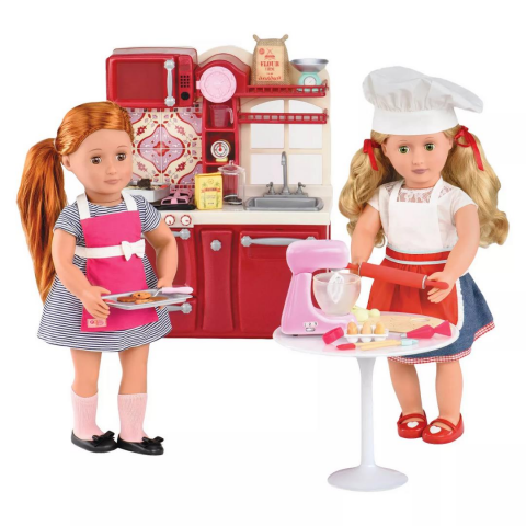 Our Generation Mutfak Seti - Master Baker Set