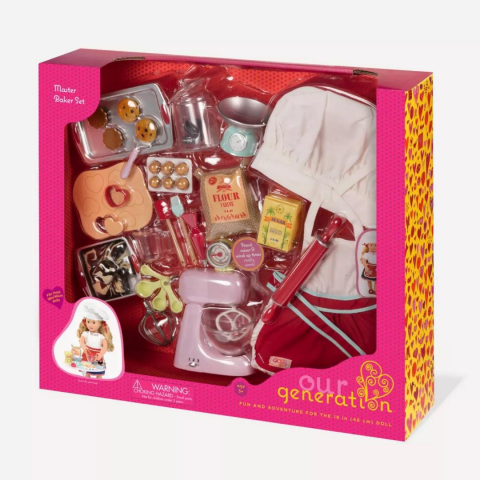 Our Generation Mutfak Seti - Master Baker Set