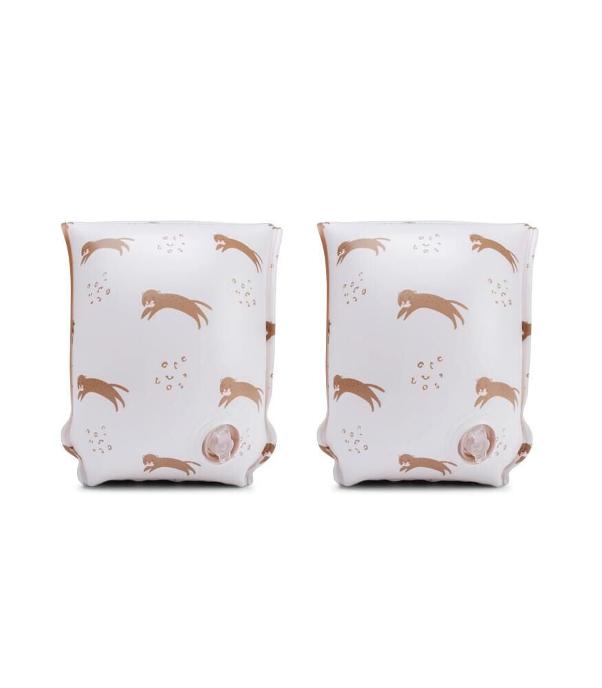 Swim Essentials Brown Leopard Şişme Yüzme Kolluğu 2-6 Yaş