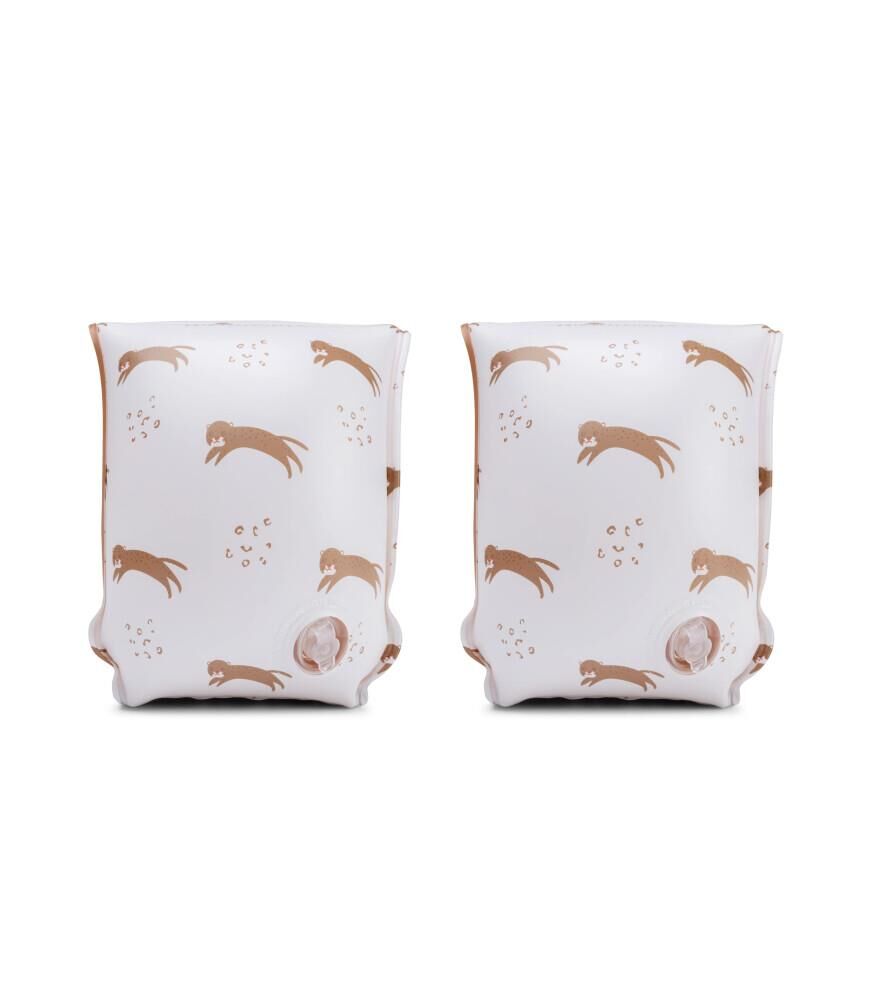 Swim Essentials Brown Leopard Şişme Yüzme Kolluğu 2-6 Yaş