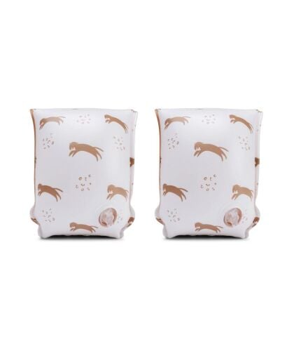 Swim Essentials Brown Leopard Şişme Yüzme Kolluğu 2-6 Yaş