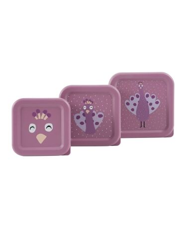 Trixie Mrs. Peacock 3lü Atıştırmalık Kabı