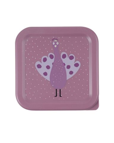 Trixie Mrs. Peacock 3lü Atıştırmalık Kabı