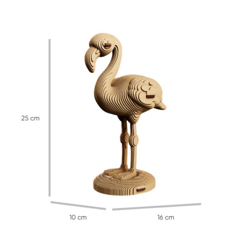 Cartonic 3D Puzzle - Flamingo