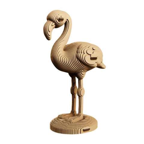 Cartonic 3D Puzzle - Flamingo