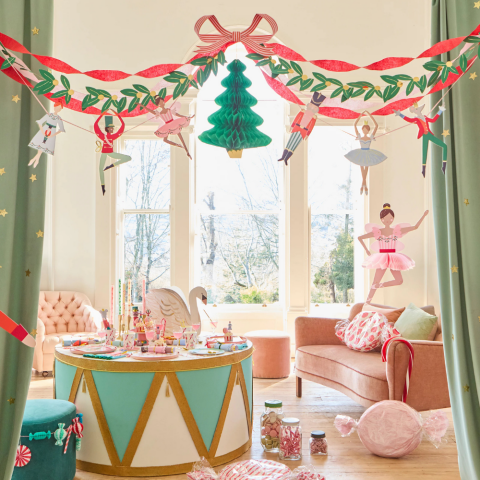 Meri Meri - Nutcracker Garland