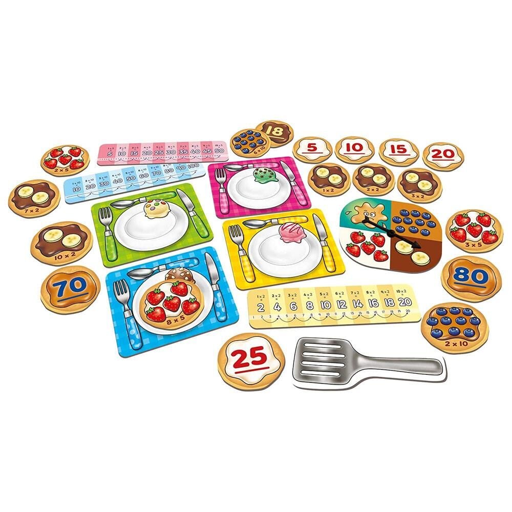 Orchard Toys First Times Table - Mutfakta Çarpım Tablosu 5-8 Yaş