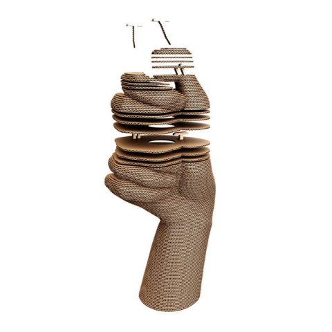 Cartonic 3D Puzzle - Hand Vase