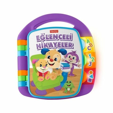 Fisher-Price Eğlen Öğren - Eğitici Hikaye Kitabı