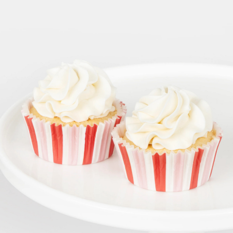 Meri Meri - Nutcracker Cupcake Kiti - 24 Adet