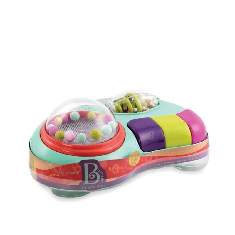 B.Toys Müzikli Oyuncak / Activity Suction Toy