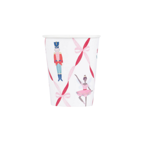 Meri Meri - Nutcracker Bardaklar - 8 Adet