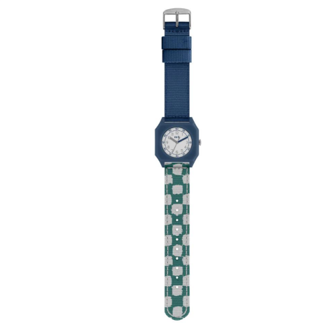 Mini Kyomo - Checker Watch - Dama Desenli Kol Saati