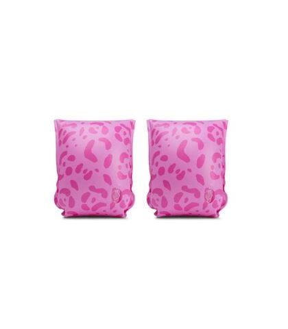 Swim Essentials Pink Leopard Şişme Yüzme Kolluğu 2-6 Yaş