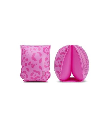 Swim Essentials Pink Leopard Şişme Yüzme Kolluğu 2-6 Yaş