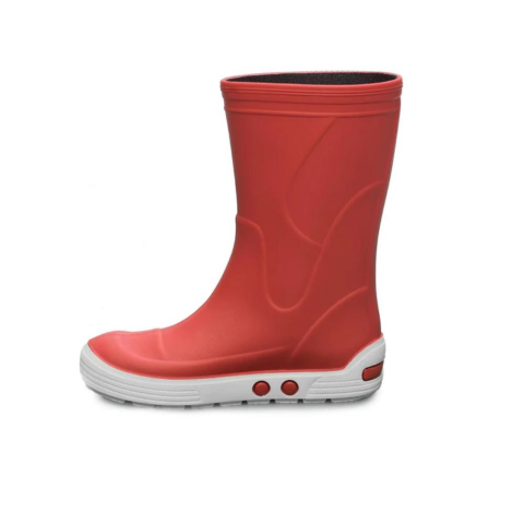 Meduse Airport Carmin /Blanc Boots - Meduse Çocuk Bot Kırmızı
