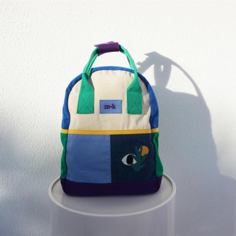 Mini Kyomo - Banana Haven Backpack - Muz Cenneti Sırt Çantası