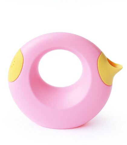 Quut Cana Çift Taraflı Çocuk Sulama Kabı / Small / Banana Pink