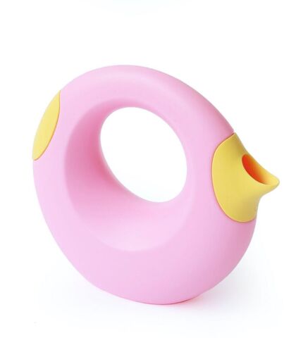 Quut Cana Çift Taraflı Çocuk Sulama Kabı / Small / Banana Pink