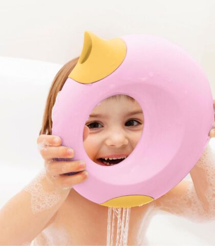 Quut Cana Çift Taraflı Çocuk Sulama Kabı / Small / Banana Pink