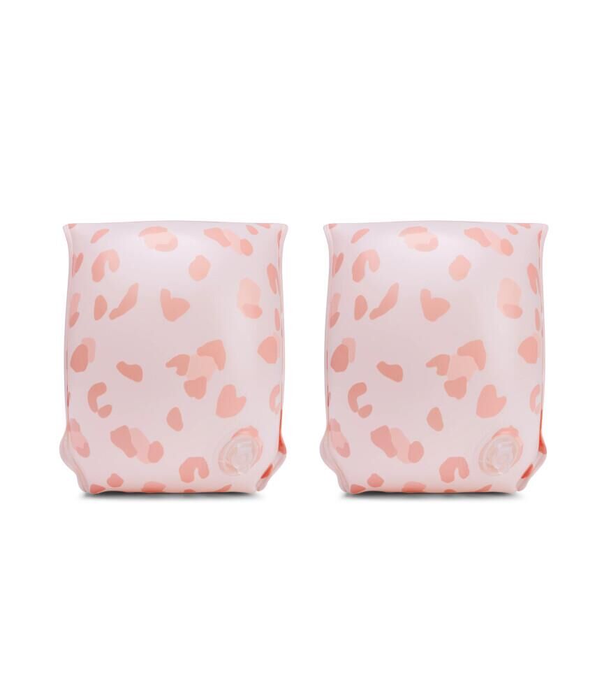 Swim Essentials Old Pink Leopard Şişme Yüzme Kolluğu 0-2 Yaş