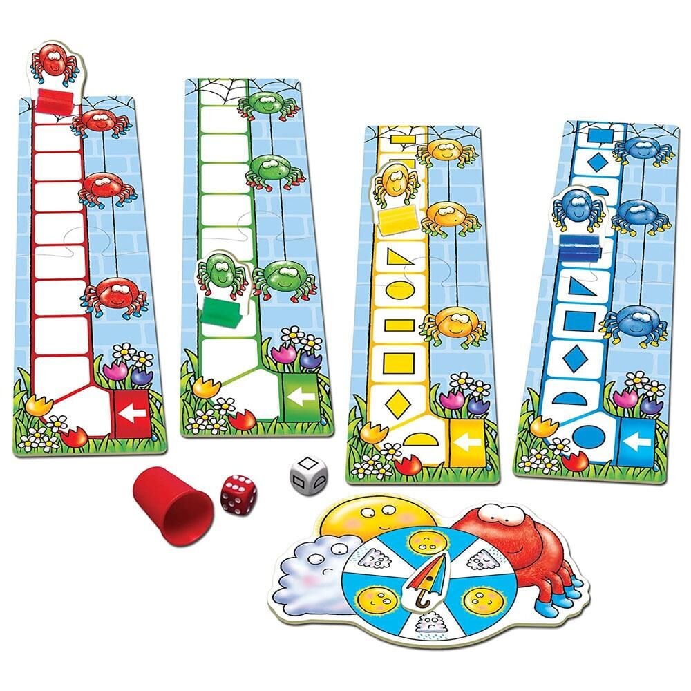 Orchard Toys Insey Winsey Spider 3+ Yaş Sayılar ve Şekiller Oyunu