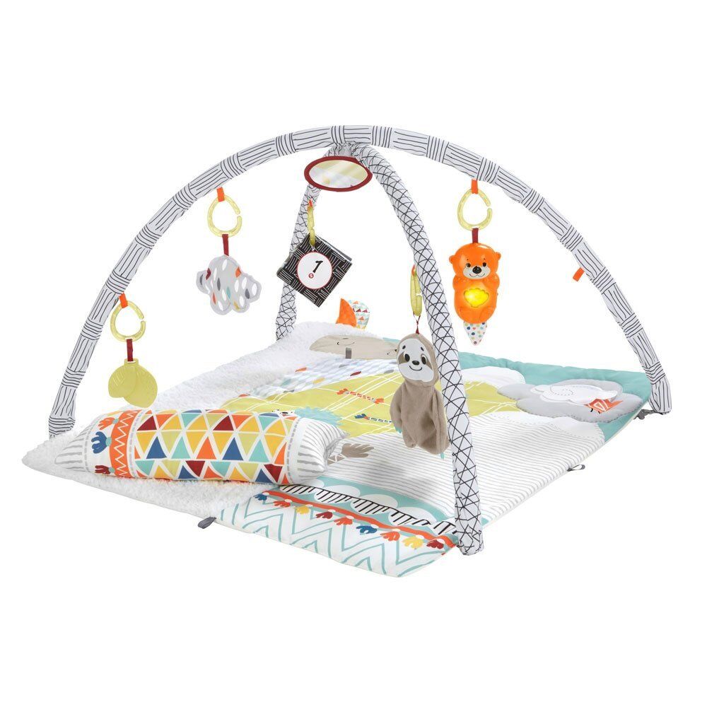Fisher-Price Perfect Sense Delüks Jimnastik Merkezi-Aktivite Matı