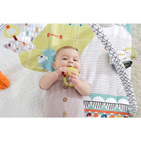 Fisher-Price Perfect Sense Delüks Jimnastik Merkezi-Aktivite Matı